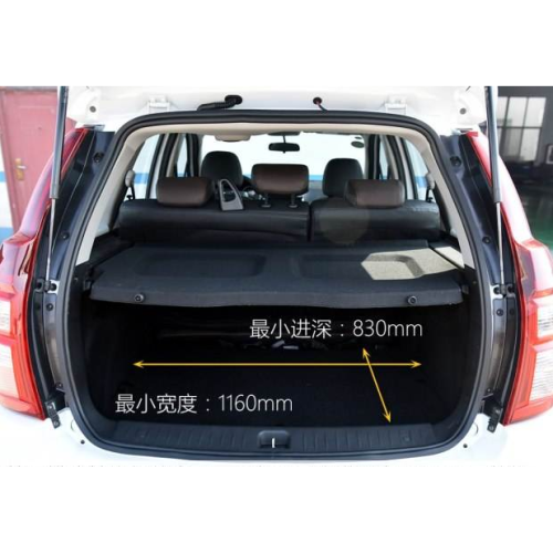 Dongfeng Luxury Auto SUV/SUV Auto مع سيارات عالية الأداء السيارات السيارات الرياضية متعددة الاستخدامات